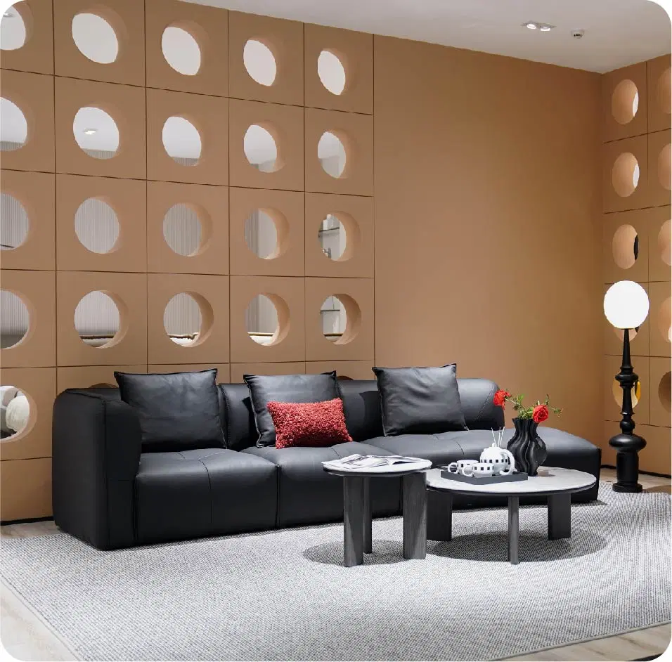 Black Baccara RG241 sofa